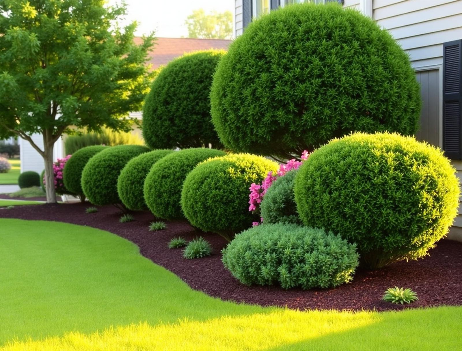 Hedge Trimming